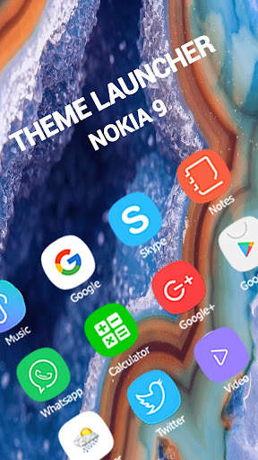 Launcher For Nokia 9  Pro themes and wallpaper screenshot 1