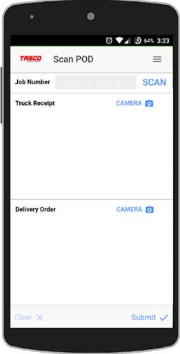 TASCO ePOD Lite screenshot 2