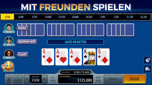 Video Poker von Pokerist screenshot 10