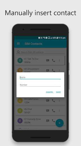 SIM Card Information   SIM Contacts screenshot 5