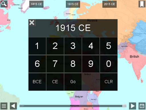World History Maps: The World screenshot 4