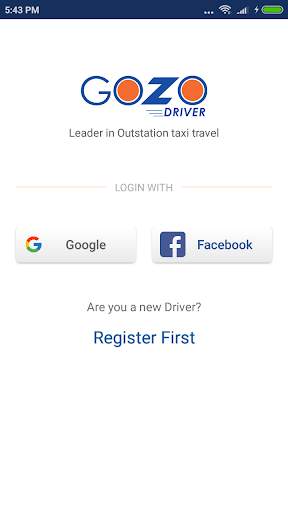 Gozo Driver screenshot 1