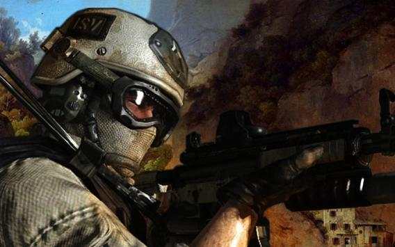 Sniper 3D Gun Shooter Game : Fury Assassin Killer screenshot 1