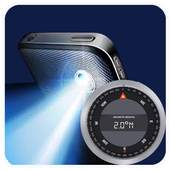 Digital Compass Flash Light 1.0