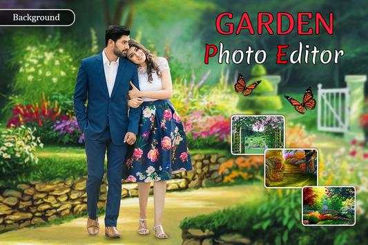 Garden Photo Editor screenshot 1