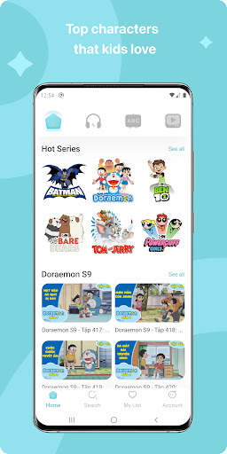 POPS KIDS - Edu, Cartoon, Song screenshot 3