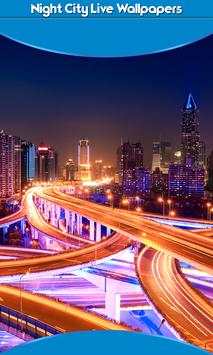 Night City Live Wallpapers screenshot 1