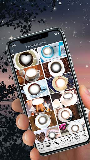 Coffee Cup Photo Frames 2020 screenshot 2