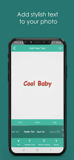 Baby Girl Suit Photo Editor screenshot 4