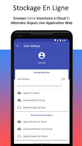 Inventaire - Mobile et Web screenshot 5