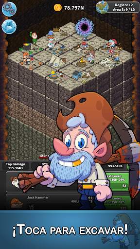 Tap Tap Dig: Idle Clicker Game screenshot 2