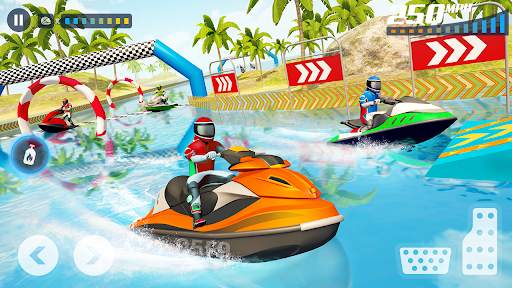 Jet Ski Stunts Racing Games - New Water Games 2021 screenshot 3