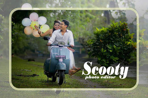 Scooty Photo Editor: Scooty Photo Frame screenshot 2