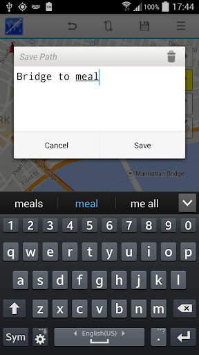 Maps Distance Calculator screenshot 4