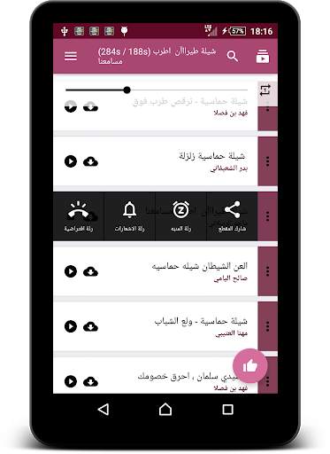 شيلات طرب حماسية screenshot 5