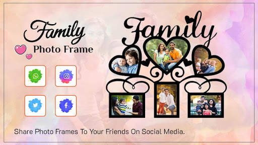 Family Photo Frame: Family Collage Photo screenshot 5