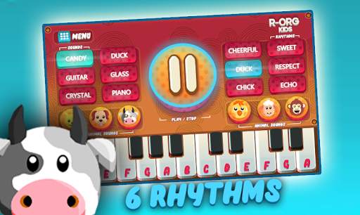 R-ORG Kids Piano screenshot 4