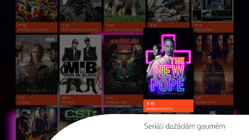 LMT Viedtelevīzija Android TV screenshot 5