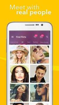 New imo lucky - online chat hd video call screenshot 1