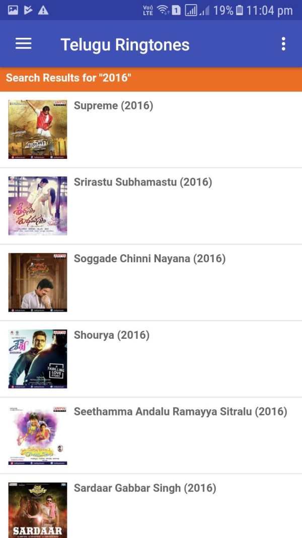 Telugu Ringtones New screenshot 8