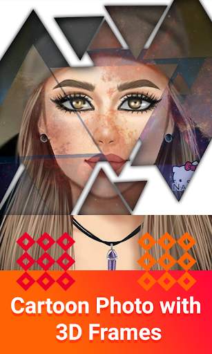 Photo Editor - 3D Art Frames- Cartoon Photo Editor screenshot 4