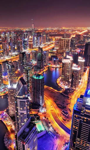 City Night Live Wallpaper screenshot 4
