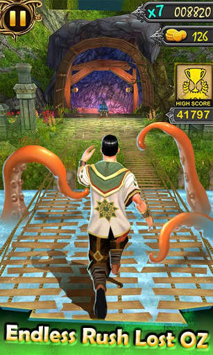 Lost Temple Endless Run 1 تصوير الشاشة