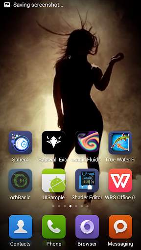 Sexy Dancing Girl Wallpaper screenshot 6