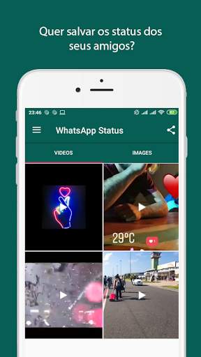 Salvar Status screenshot 4