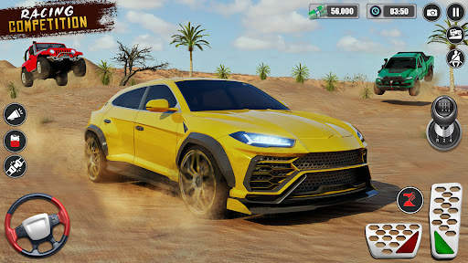 Offroad Jeep Games 4x4 Truck screenshot 5