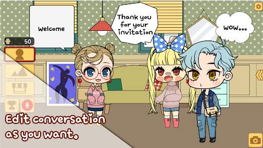 Character Maker: Dress-up Game screenshot 3