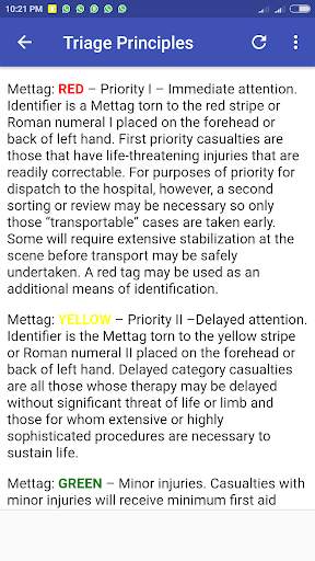 Nursing Companion screenshot 2