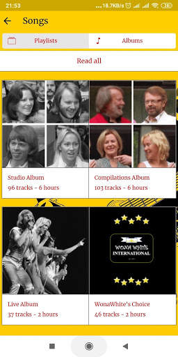 ABBA : Ultimate Songs screenshot 2
