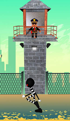Angry Stickman Prison Break Adventure Games 2021 screenshot 1