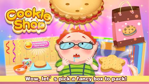Sweet Yummy Cookie Shop screenshot 6