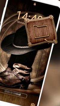 Cowboy Style Launcher Theme screenshot 3