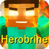 MOD Herobrine for MCPE 1.0