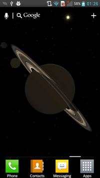 Solar System Live Wallpaper screenshot 1