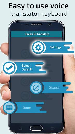 Speech Translator Keyboard - Voice Keypad screenshot 3