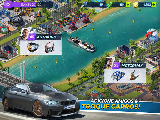 Overdrive City – Construa sua cidade de carros screenshot 10