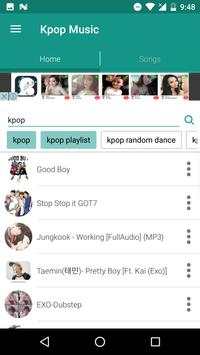 Kpop Music Online screenshot 4