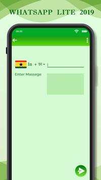 Lite for WhatsApp 2019 screenshot 3