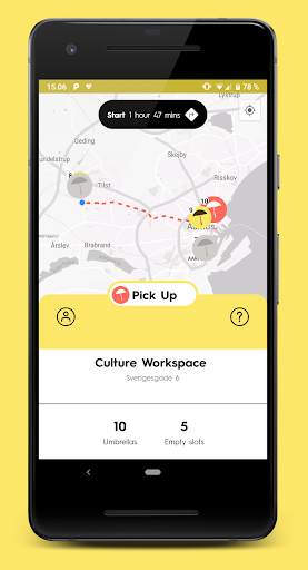 Dripdrop - Umbrella sharing screenshot 1