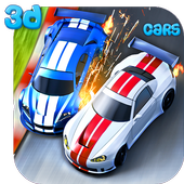 3d Fight with Cars icon
