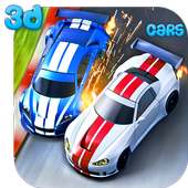 3d Fight with Cars