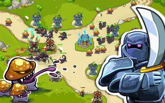 Tower Clash TD скриншот 1