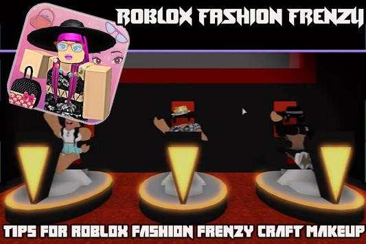Tips For Roblox barbie Fashion Frenzy craft Makeup screenshot 7