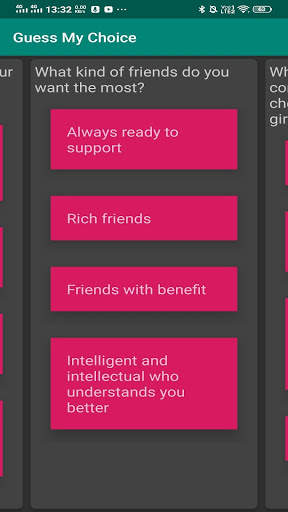 Guess My Choice- Challenge Friends Quiz Guess Game screenshot 5