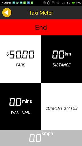 Portable - Taxi/Auto Meter App screenshot 4