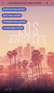 Los Angeles City Wallpaper screenshot 1